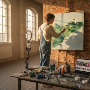 Hvordan danske kunstnere bruger sociale medier til at skabe nye publikumsoplevelser