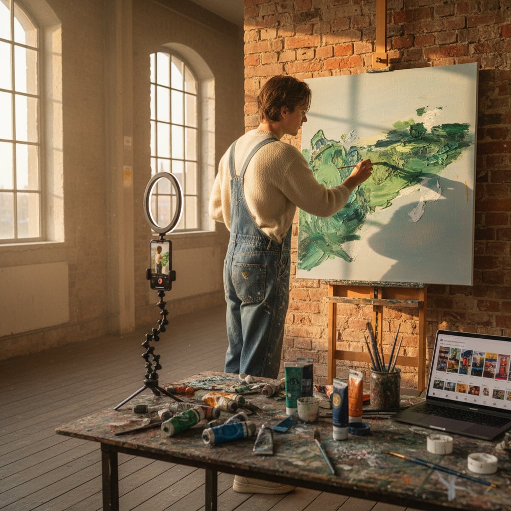 Hvordan danske kunstnere bruger sociale medier til at skabe nye publikumsoplevelser